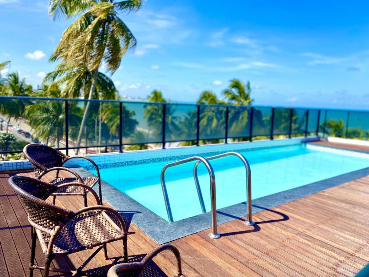 Imperial Suites Cabo Branco By Penareiaturbr โจเอาเปสโซอา ภายนอก รูปภาพ